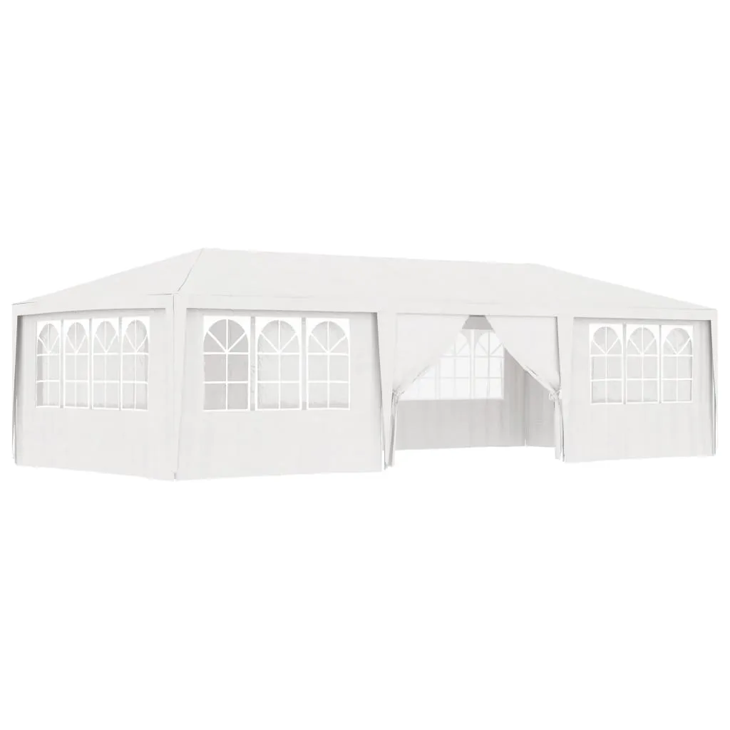 vidaXL Party Tent Outdoor Canopy Tent Professional Patio Gazebo with Sidewalls