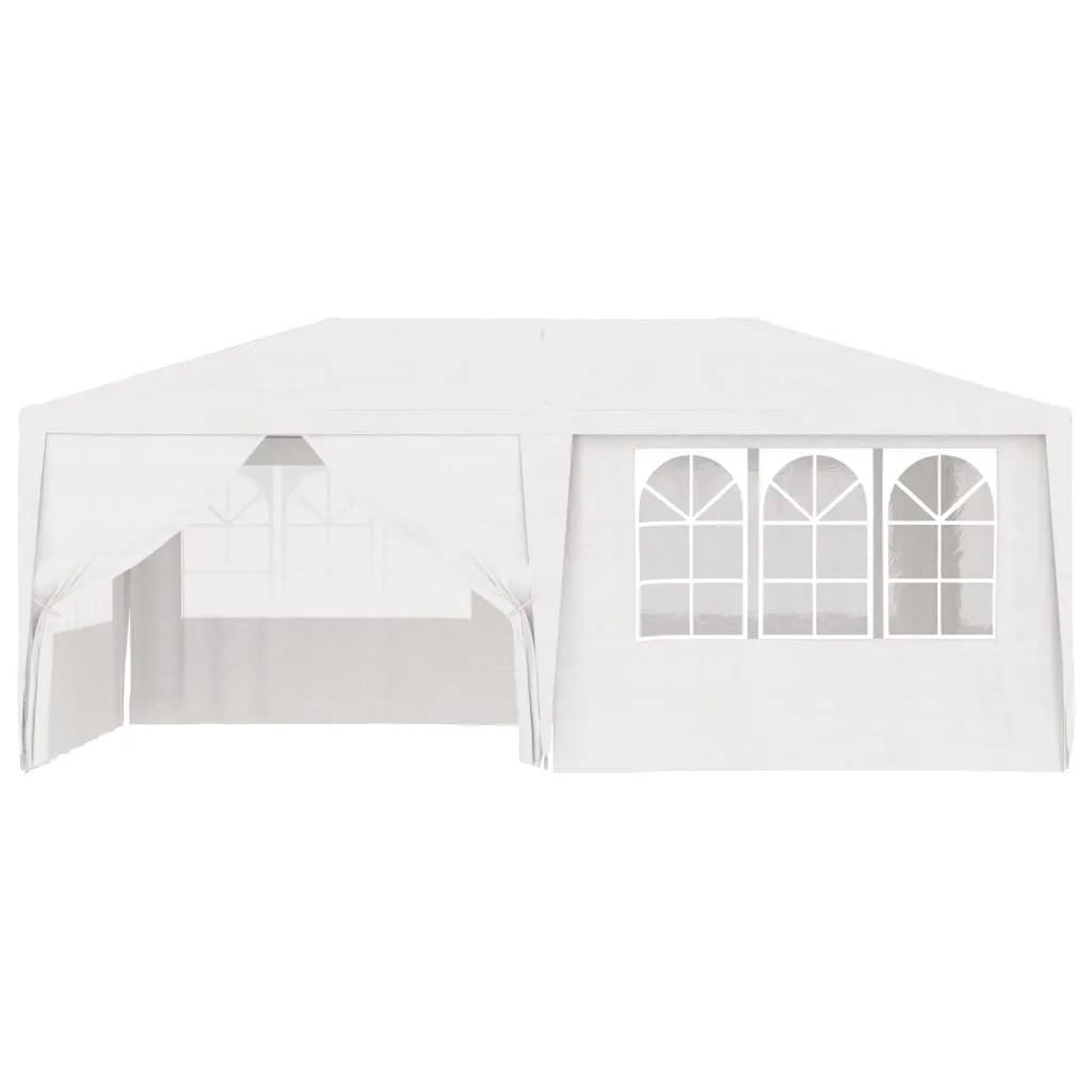 vidaXL Party Tent Outdoor Canopy Tent Professional Patio Gazebo with Sidewalls