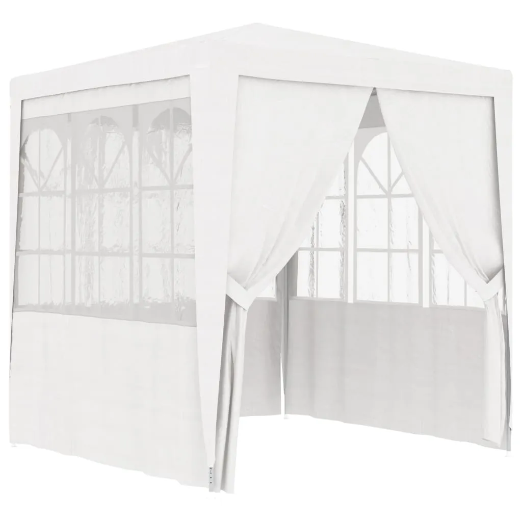 vidaXL Party Tent Outdoor Canopy Tent Professional Patio Gazebo with Sidewalls