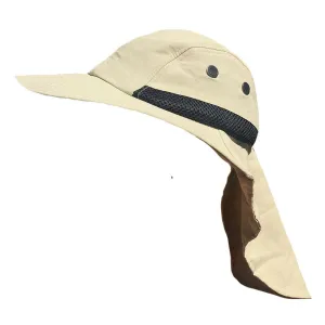 Visor Sun Hats Caps Long Flap Neck Cover Bucket Boonie Fishing Golf Beach Summer