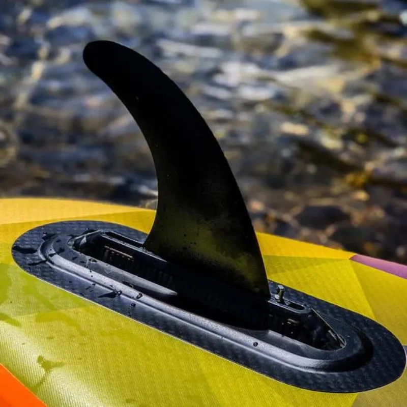 Voltsurf 11’0 Rover Stand Up Paddle Board Inflatable SUP - Turquoise Rail