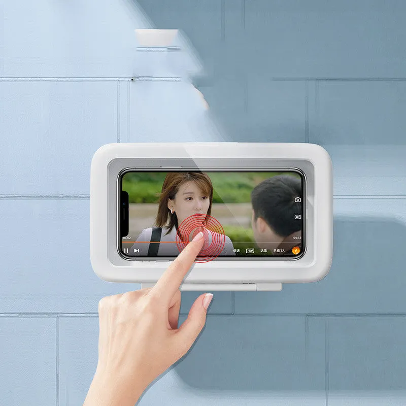 Waterproof Mobile Holder Anti-Fog Box
