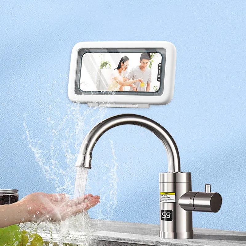 Waterproof Mobile Holder Anti-Fog Box