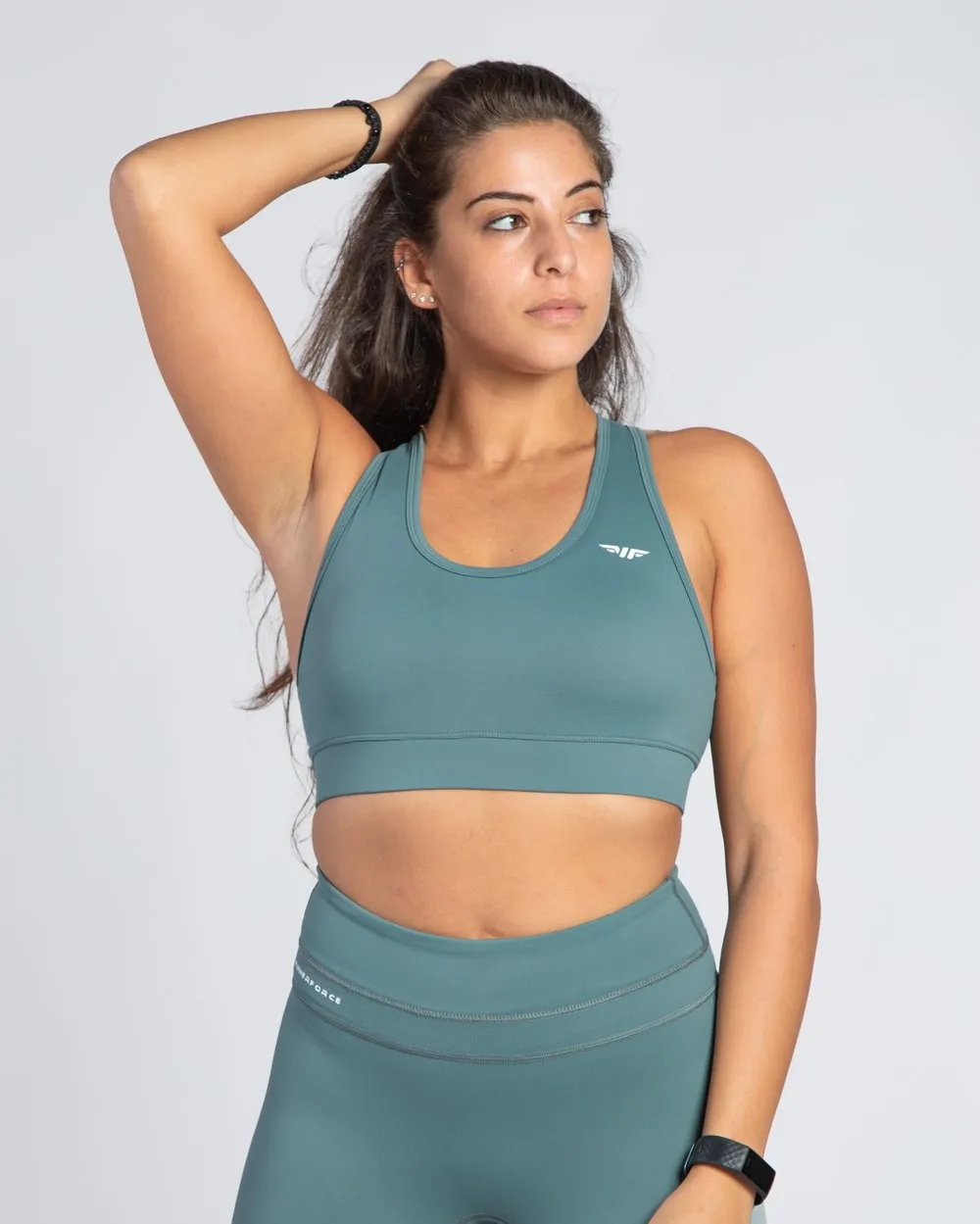 Winnerforce Women Yassma Training Bra Teal Blue