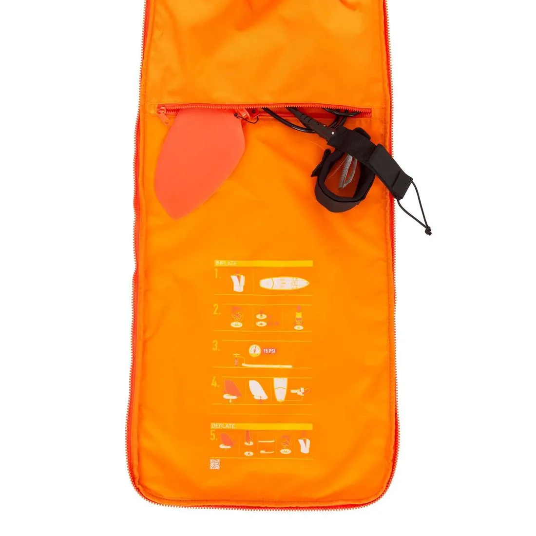X100 11FT TOURING INFLATABLE STAND-UP PADDLEBOARD