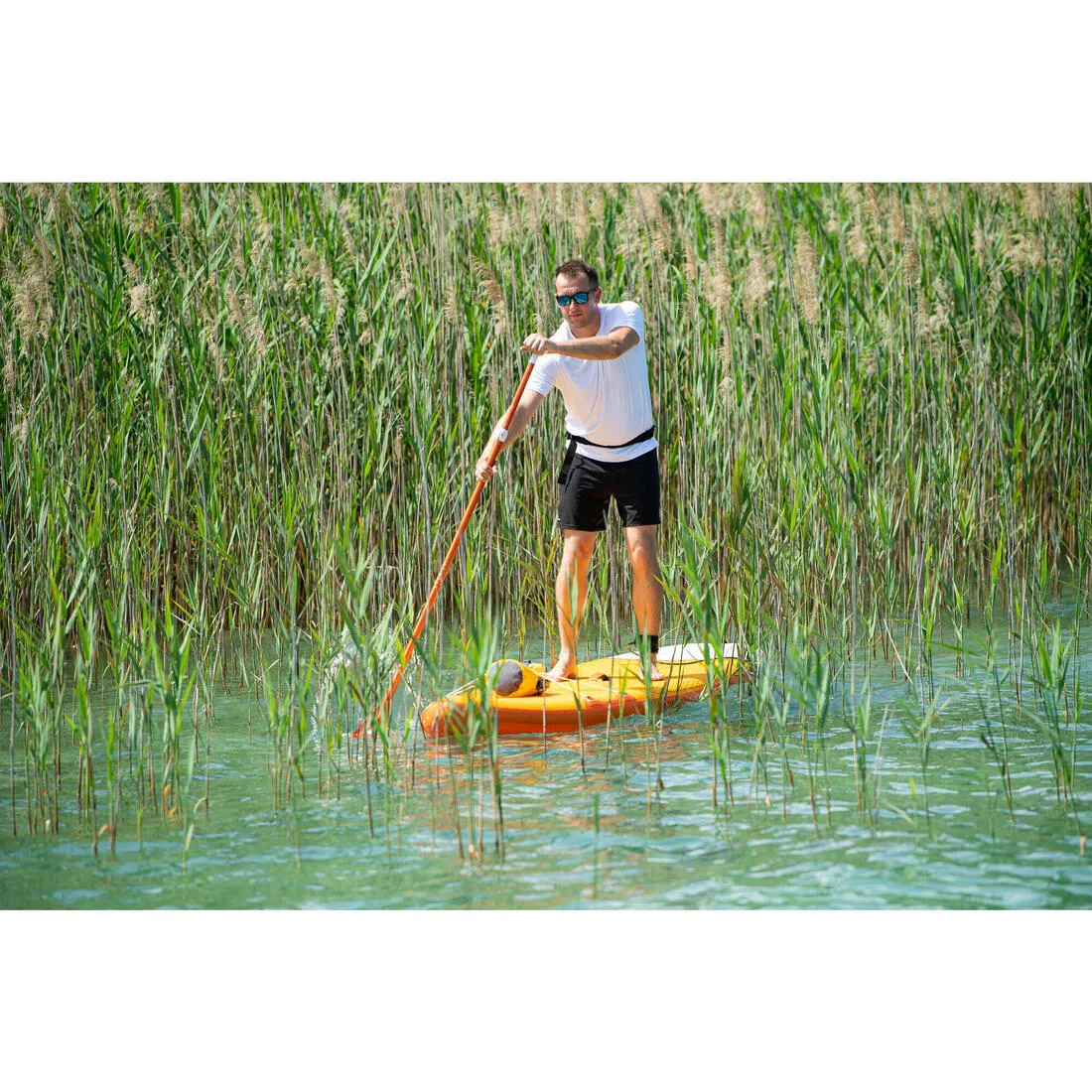 X100 11FT TOURING INFLATABLE STAND-UP PADDLEBOARD