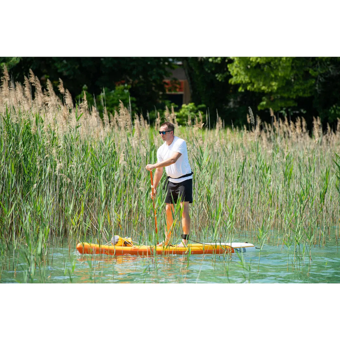 X100 11FT TOURING INFLATABLE STAND-UP PADDLEBOARD