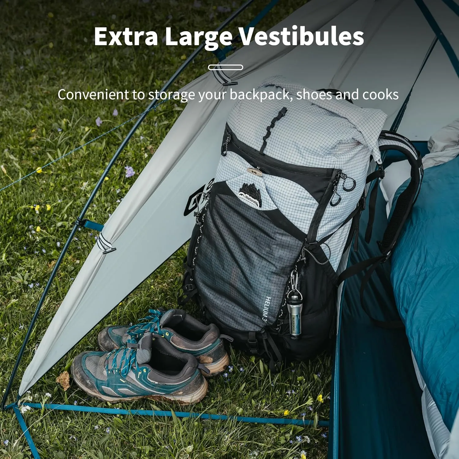 Yakou 2 Ultralight 4-Season Backpacking Tent