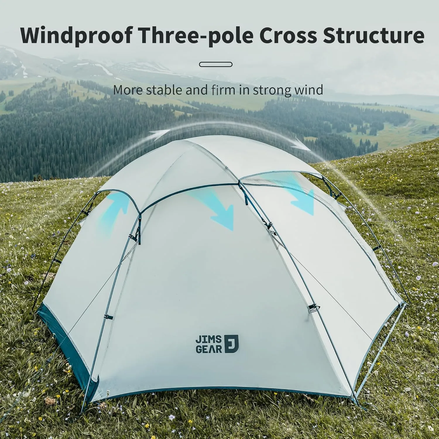 Yakou 2 Ultralight 4-Season Backpacking Tent