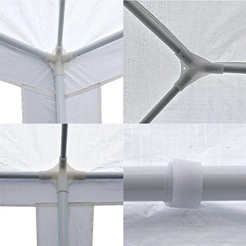 ZENY™ 10 X 20 Outdoor Wedding Party Tent Camping Shelter Gazebo Canopy with Removable Sidewalls Easy Set Gazebo BBQ Pavilion Canopy Cater Events
